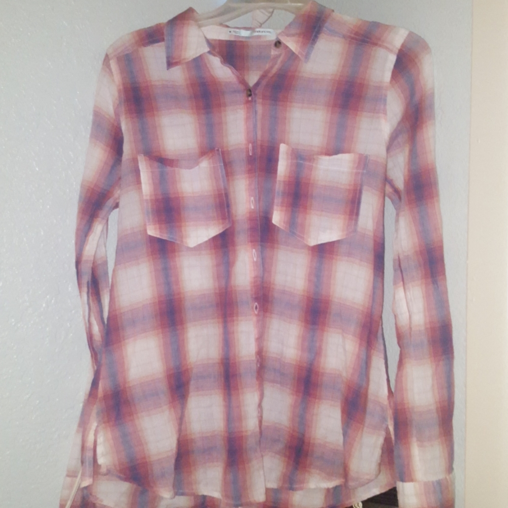 Flannel shirt, never worn